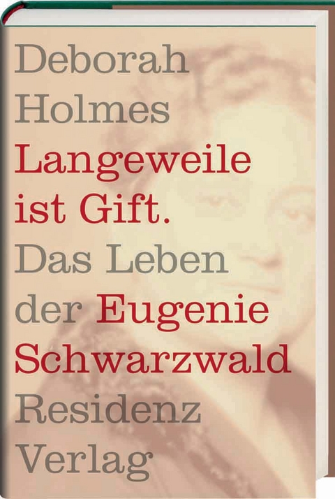 Langeweile ist Gift - Deborah Holmes