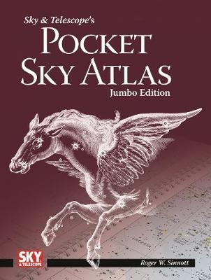Sky & Telescope&rsquo;s Pocket Sky Atlas Jumbo - Roger Sinnott