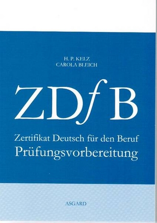 Zertifikat Deutsch für den Beruf