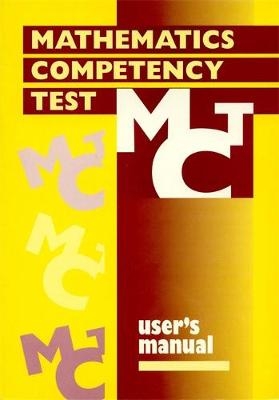 Mathematics Competency Test SPECIMEN SET - Philip Vernon, Ken Miller, F. J. Izard