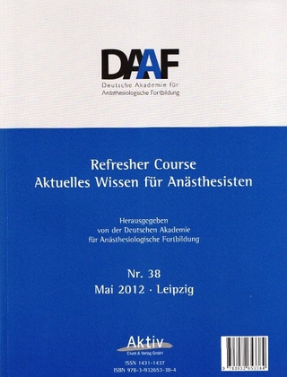 Refresher Course Nr. 38/2012