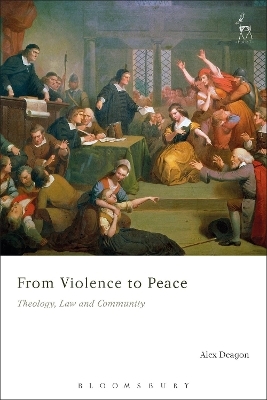From Violence to Peace - Alex Deagon