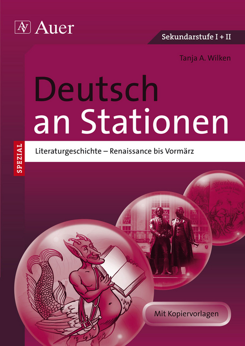 Deutsch an Stationen spezial Literaturgeschichte 1 - Tanja A. Wilken