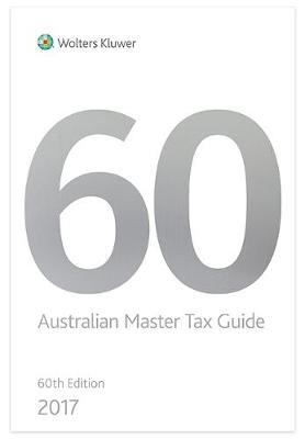 Australian Master Tax Guide 2017
