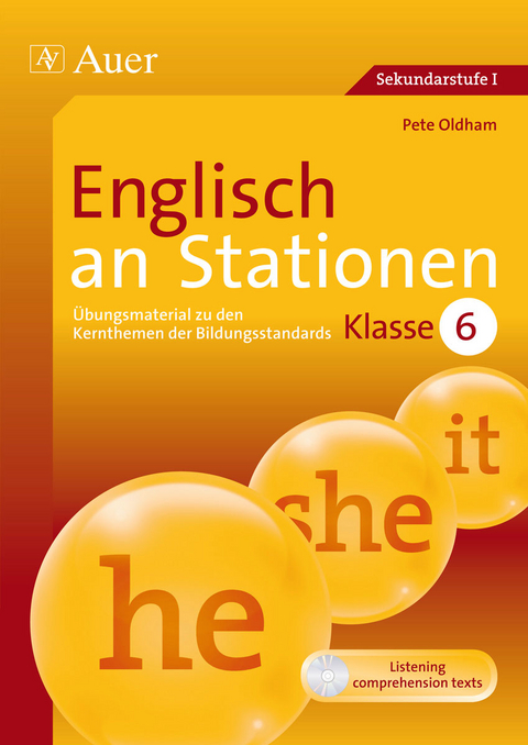 Englisch an Stationen 6 - Pete Oldham