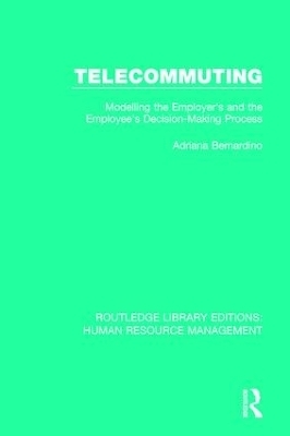 Telecommuting - Adriana Bernardino