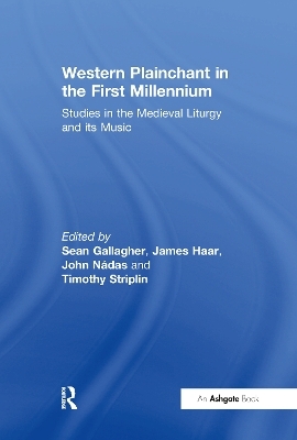 Western Plainchant in the First Millennium - 