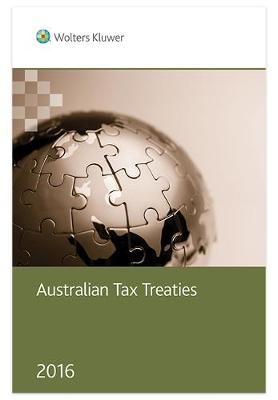 Australian Tax Treaties 2016 - Cch Editors