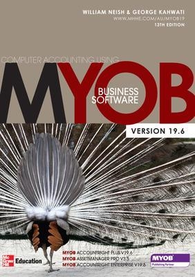 Computer Accounting Using MYOB Business Software v19.6