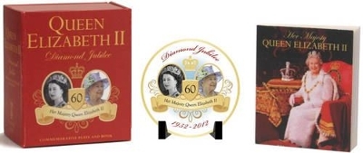 Queen Elizabeth II Diamond Jubilee Commemorative Plate and Book - Cindy De La Hoz