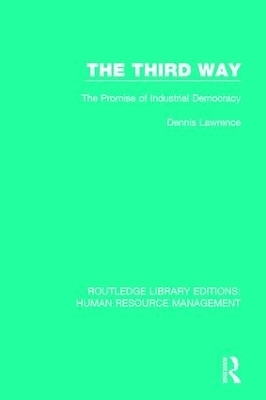 The Third Way - Dennis Lawrence