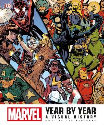 Marvel Year by Year Updated and Expanded - Stan Lee, Stephen Wiacek,  Dk
