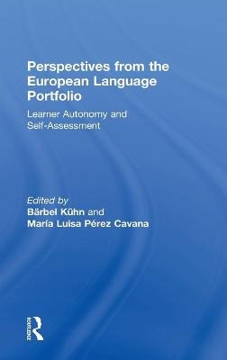Perspectives from the European Language Portfolio - 