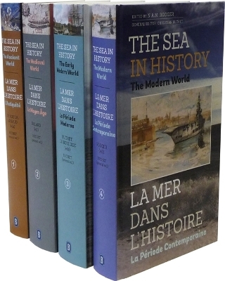 The Sea in History [4 Volume Set] - Christian Buchet