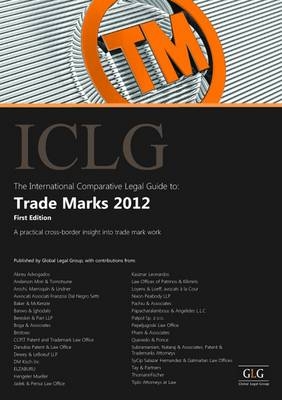 The International Comparative Legal Guide to Trade Marks - Paul Walsh, Dominic Murphy