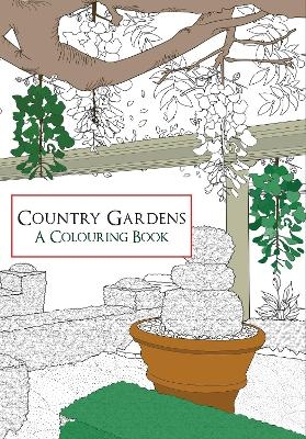Country Gardens A Colouring Book -  Amberley Archive