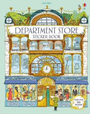 Department Store Sticker Book - Minna Lacey