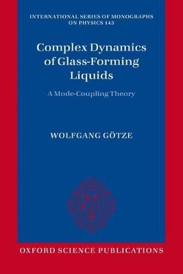 Complex Dynamics of Glass-Forming Liquids