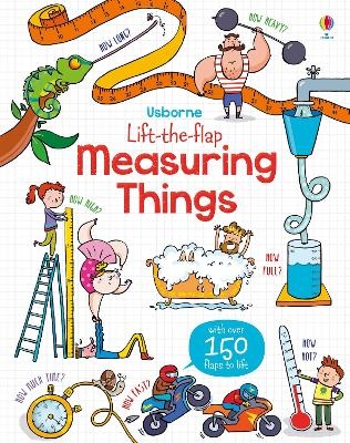 Lift-the-Flap Measuring Things - Rosie Hore