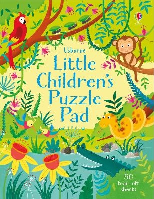 Little Children's Puzzle Pad - Kirsteen Robson, Sam Smith