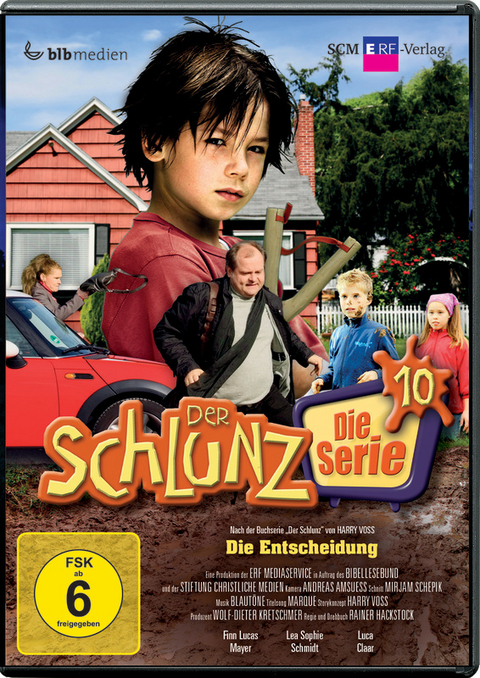 Der Schlunz - Die Serie 10 - Harry Vo&szlig;