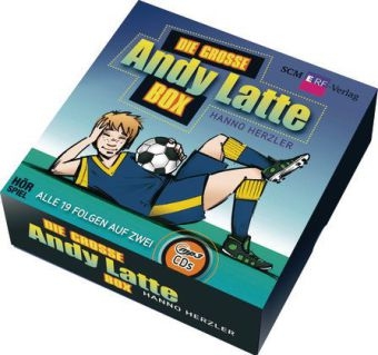 Die gro&szlig;e Andy-Latte-Box - MP3 - Hanno Herzler