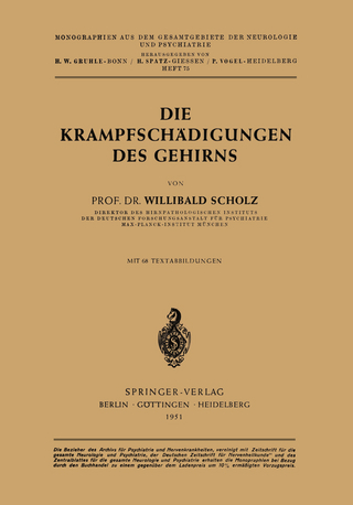 Die Krampfschädigungen des Gehirns