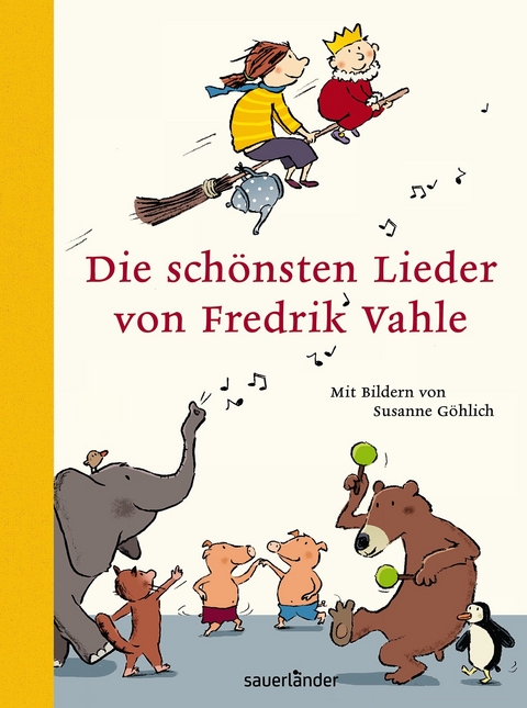 Die sch&ouml;nsten Lieder von Fredrik Vahle - Fredrik Vahle