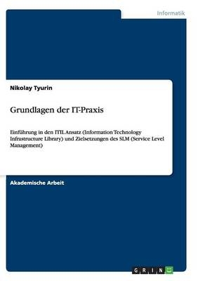 Grundlagen der IT-Praxis - Nikolay Tyurin