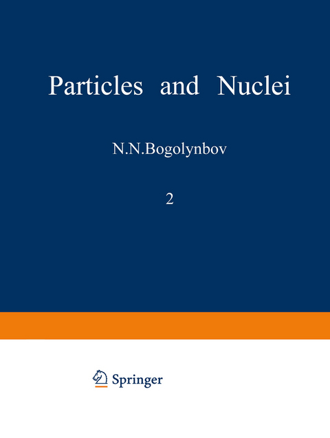 Particles and Nuclei - N. N. Bogolyubov
