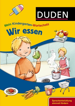 Mein Kindergarten-Wortschatz - Wir essen