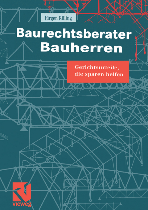 Baurechtsberater Bauherren - J&uuml;rgen Rilling