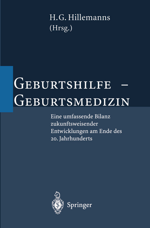 Geburtshilfe &mdash; Geburtsmedizin - 