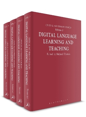 Digital Language Learning and Teaching