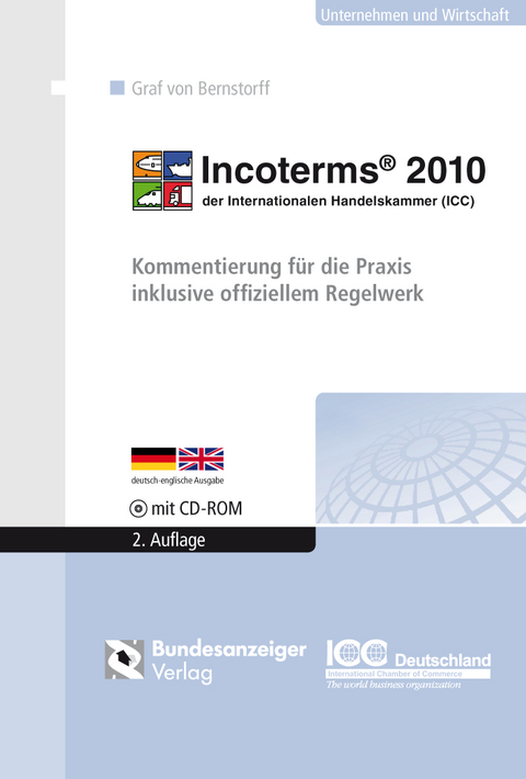 Incoterms&reg; 2010 der Internationalen Handelskammer (ICC) - Christoph Graf von Bernstorff