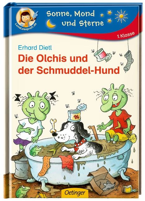 Die Olchis und der Schmuddel-Hund - Erhard Dietl