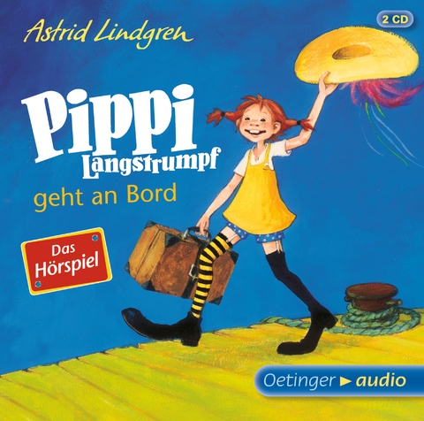 Pippi Langstrumpf 2. Pippi Langstrumpf geht an Bord - Astrid Lindgren