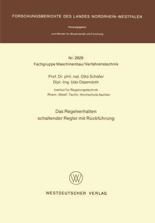 Das Regelverhalten schaltender Regler mit Rückführung