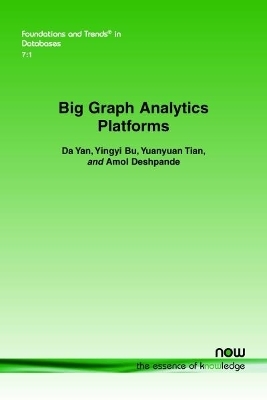 Big Graph Analytics Platforms