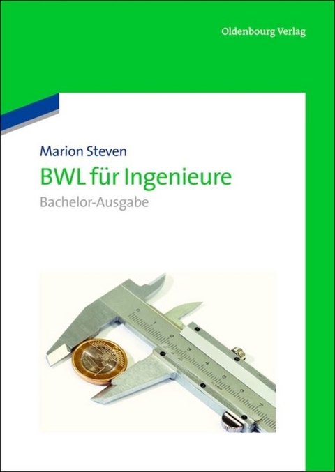 BWL f&uuml;r Ingenieure - Marion Steven
