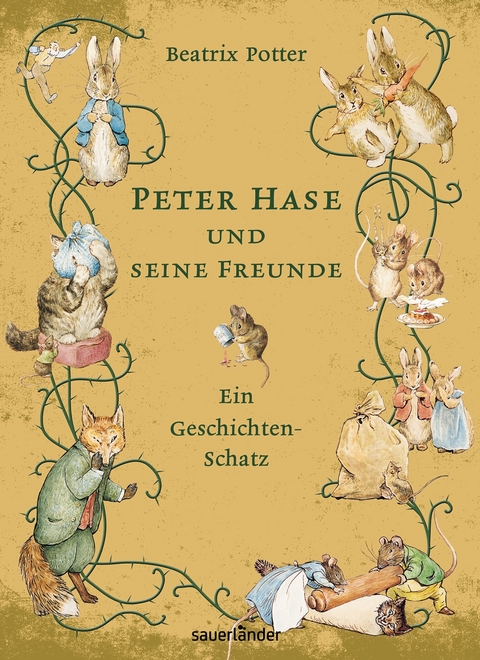 Peter Hase und seine Freunde - Ein Geschichten-Schatz - Beatrix Potter