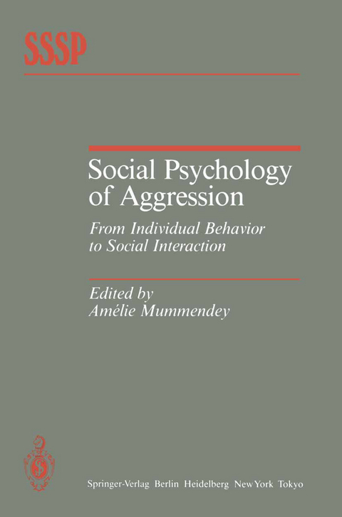 Social Psychology of Aggression - 
