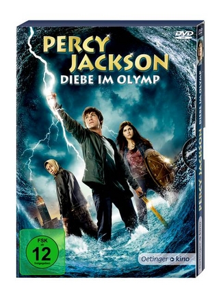 Percy Jackson - Diebe im Olymp, 1 DVD