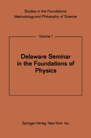 Delaware Seminar in the Foundations of Physics