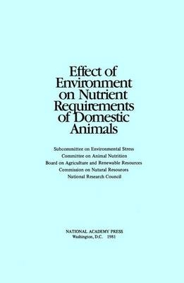 Effect of Environment on Nutrient Requirements of Domestic Animals