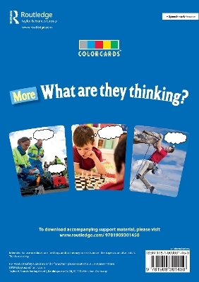 More What are They Thinking: Colorcards