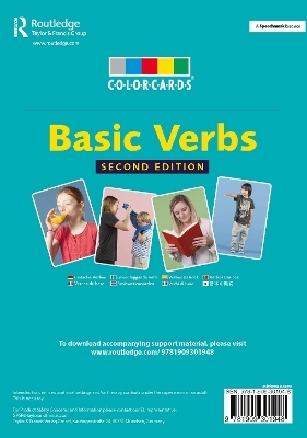 Basic Verbs: Colorcards
