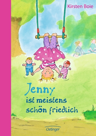 Jenny ist meistens schön friedlich