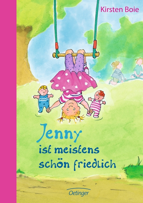 Jenny ist meistens sch&ouml;n friedlich - Kirsten Boie