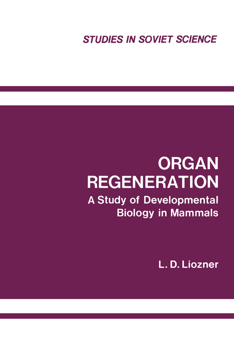 Organ Regeneration - 